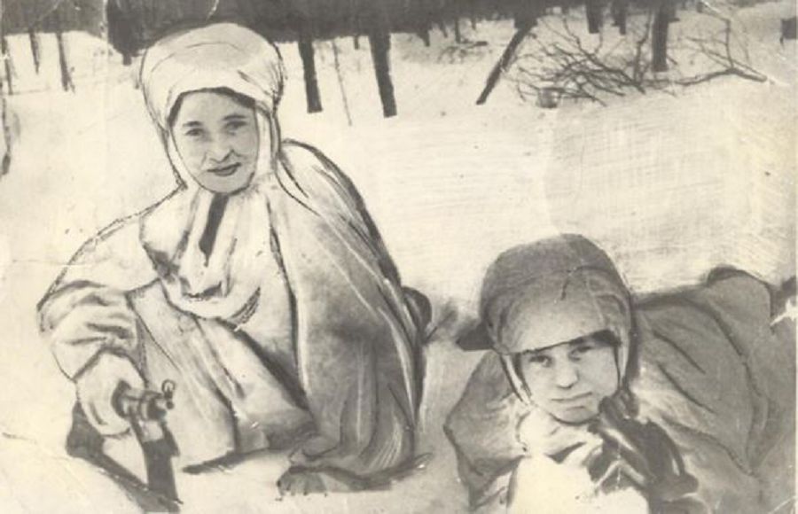 Alashtyń mergen qyzdary 