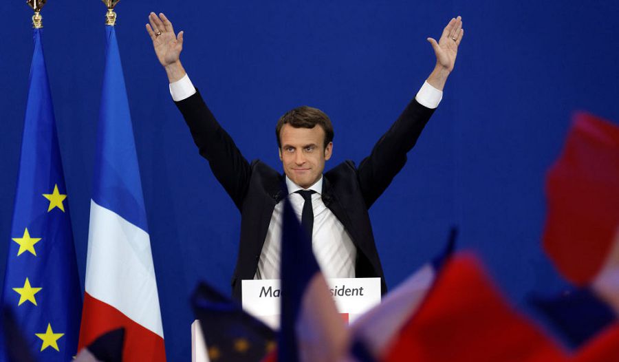 Emmanýel Makron – Fransııanyń jańa prezıdenti 