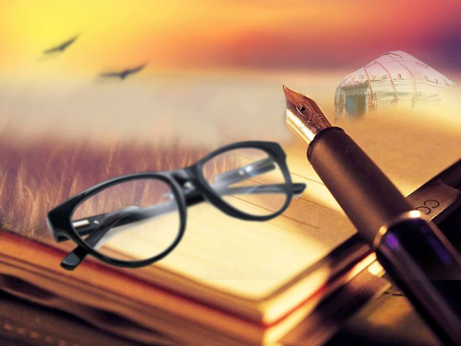 О́miri saǵynyshtan turatyn el aǵasy