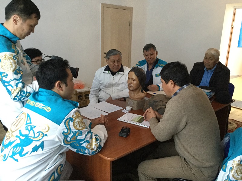 «Babalar izimen» ǵylymı ekspedısııasy Qostanaı-Torǵaı óńirine keldi