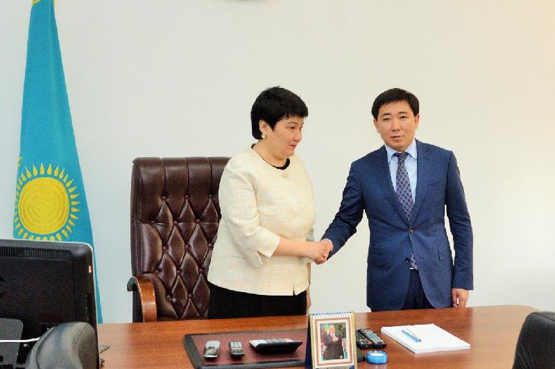 Almaty oblysynyń jumyspen qamtý basqarmasyna jańa basshy keldi