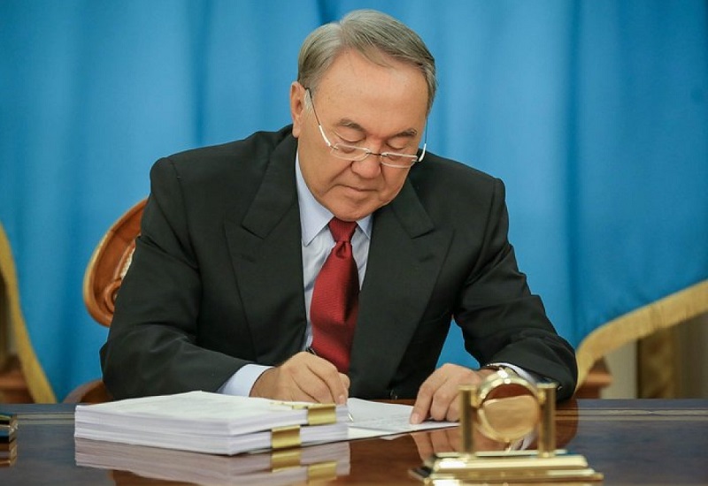 Elbasy memlekettik qyzmet týraly ulttyq baıandamany qalyptastyrý qaǵıdasyn bekitti