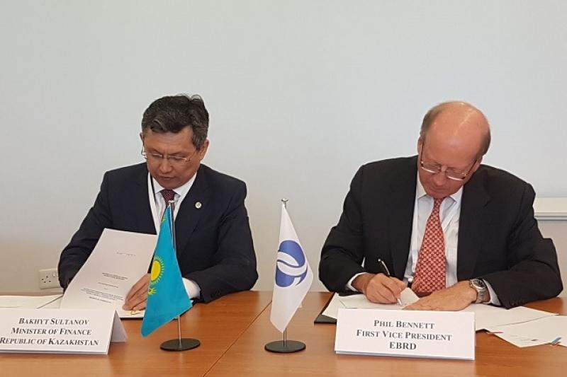 Eýropa Qaıta qurý jáne Damý Banki úsh óńirdegi gıdromelıoratıvti júıeni qarjylandyrady