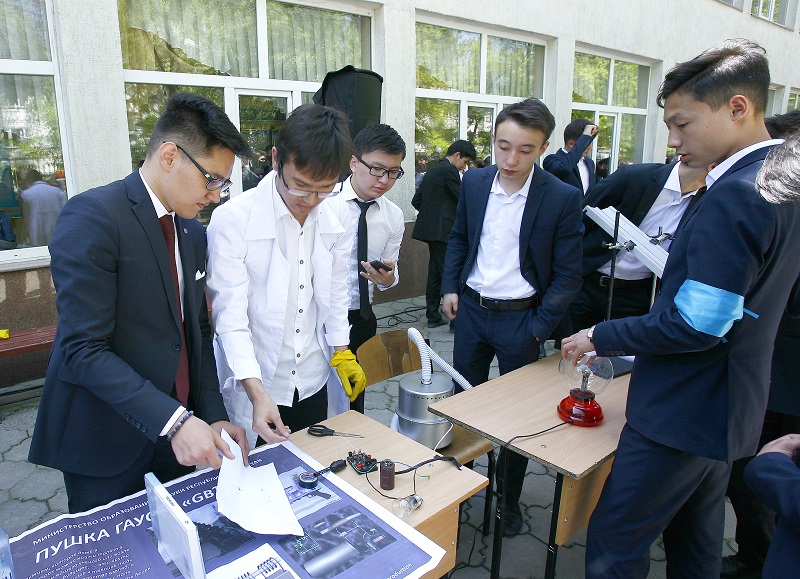 Bolashaq ınnovatorlar baıqaýy ótti