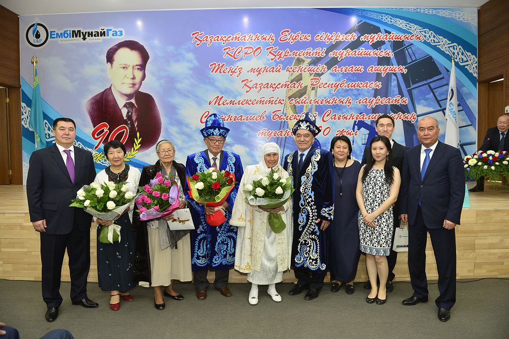 Munaı óndirisiniń patrıoty