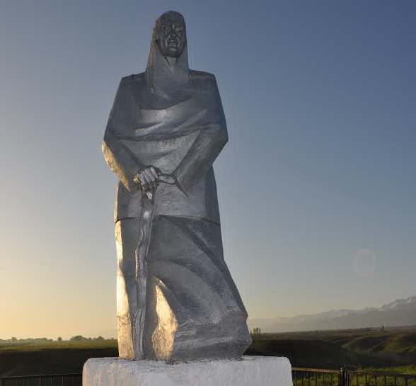 Aıtmatovty egiltken ana eskertkishi