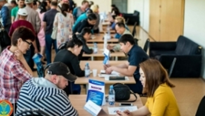 Astanada bos jumys oryndarynyń kezekti jármeńkesi ótedi