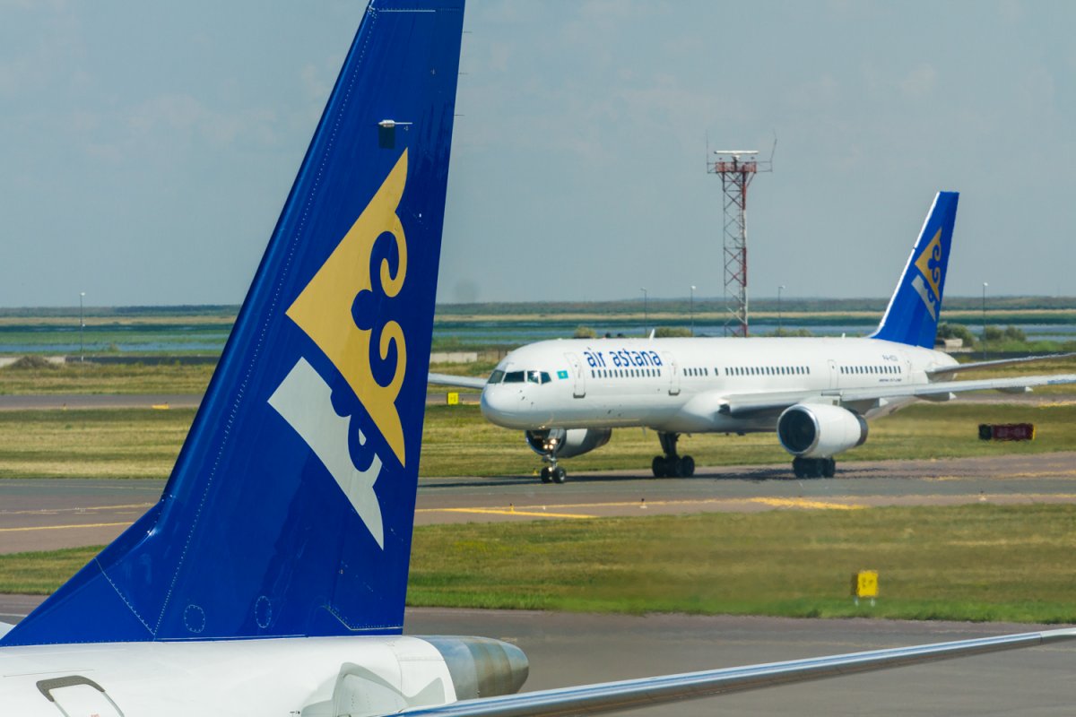 2019 jyly Air Astana men QazMunaıGaz satylady