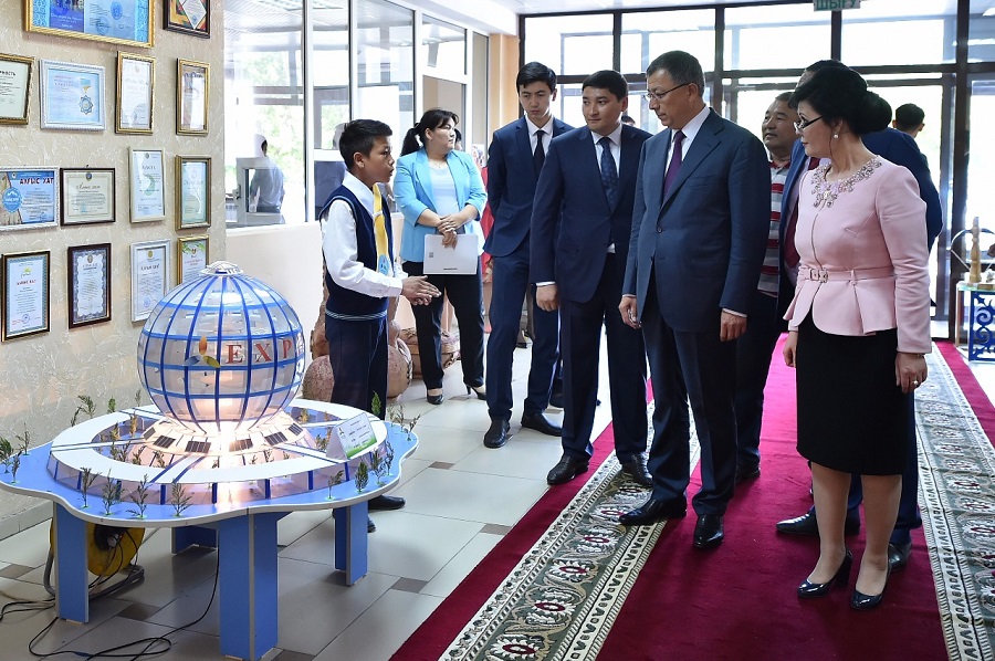 Ońtústik Qazaqstannan EKSPO-2017 kórmesin tamashalaýǵa tórt myńǵa jýyq oqýshy barady