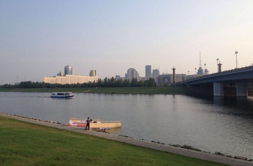 Elordada navıgasııa maýsymy ashyldy