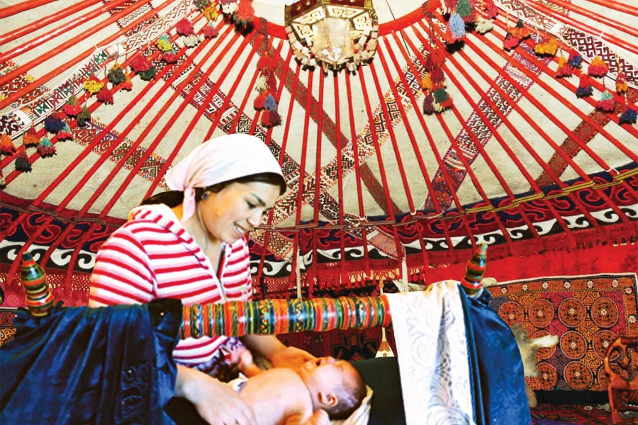 Adam urpaǵymen myń jasaıdy