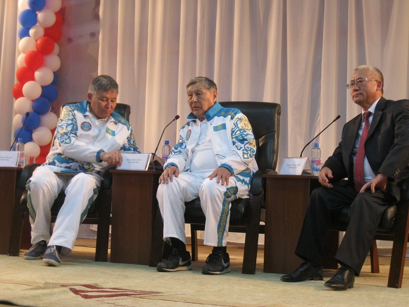 «Babalar izimen» ǵylymı ekspedısııasy Qostanaı qalasyna keldi