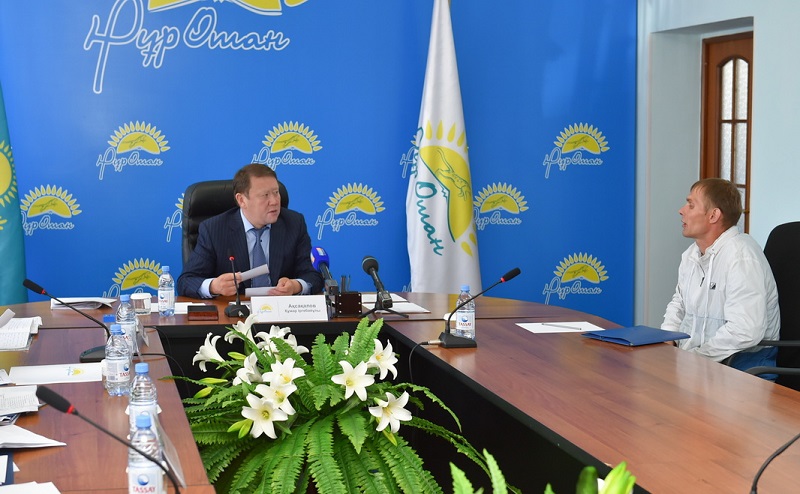 Soltústik Qazaqstanda retsiz salynǵan qurylystar kóp