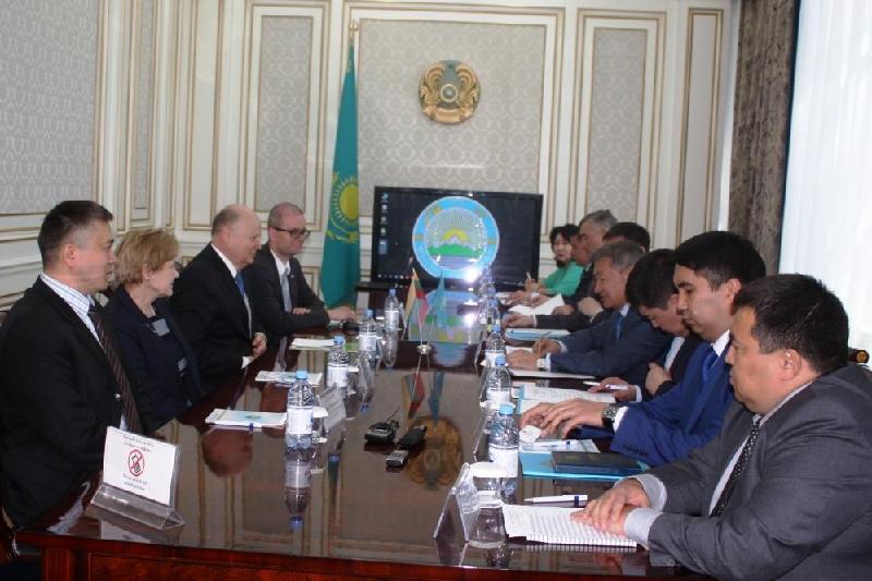 Shyǵys Qazaqstanda Lıtva konsýldyǵy ashyldy