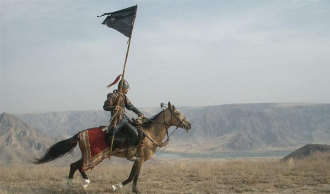 "Alamanǵa at baılaǵan" qandaı erler?