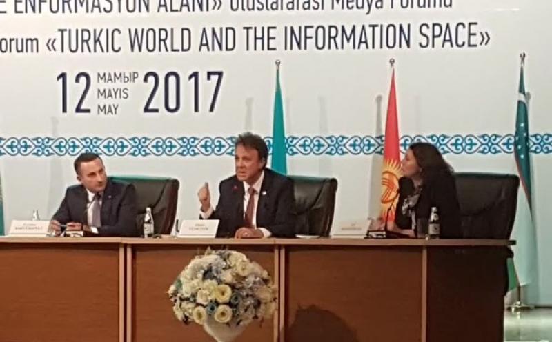 Ahmet Ieshıltepe: «Túrki elderine ortaq telearna ǵımaraty Túrkistanda bolýy tıis» 