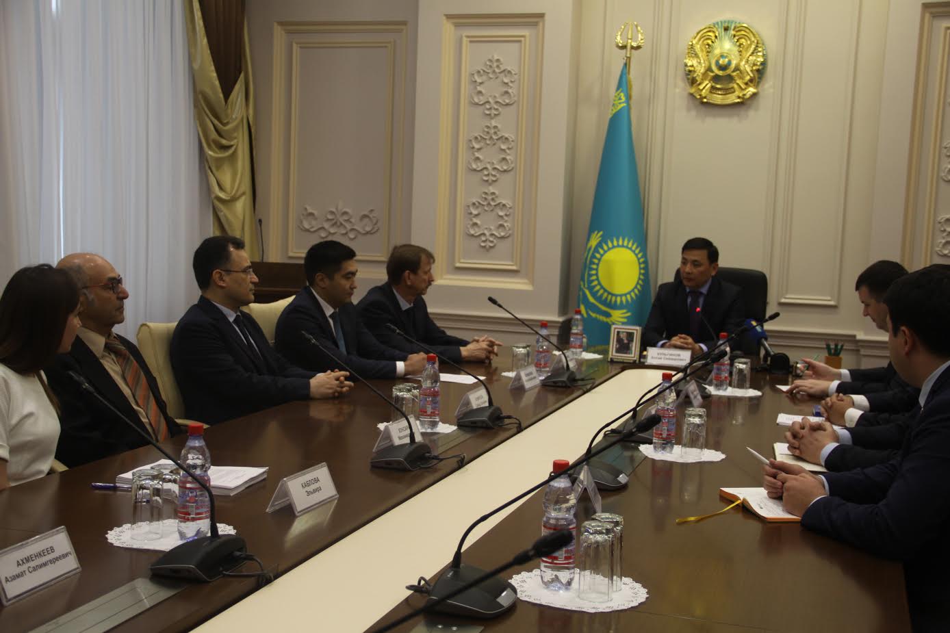 Oralda «QazChem» atty qazaq-ıran-kanadalyq birikken kásiporyn quryldy