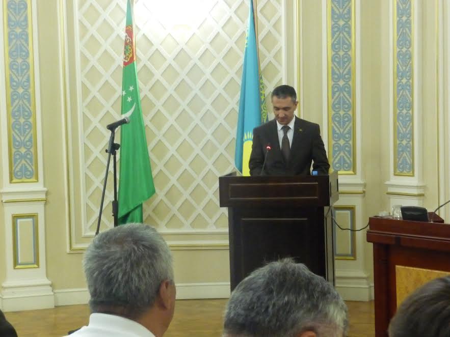 Túrikmen halqynyń uly aqyny Maqtymqulyǵa arnalǵan ádebı kesh ótti