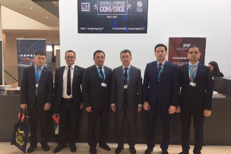 Qazaqstandyq delegasııa ICT Spring Europe forýmyna qatysty