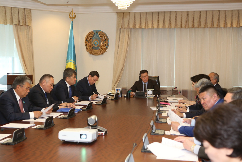 Quryltaı joǵary deńgeıde ótýi tıis