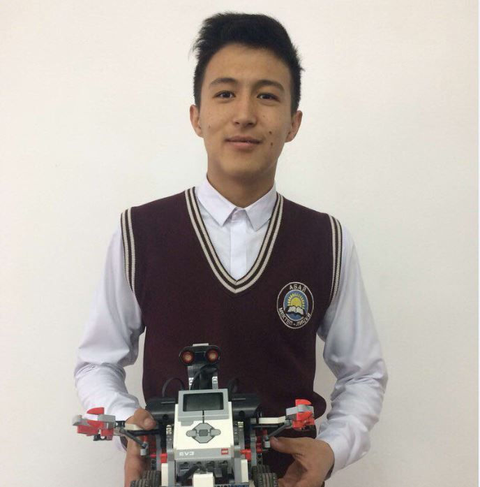 Malǵa jemdi robot salady