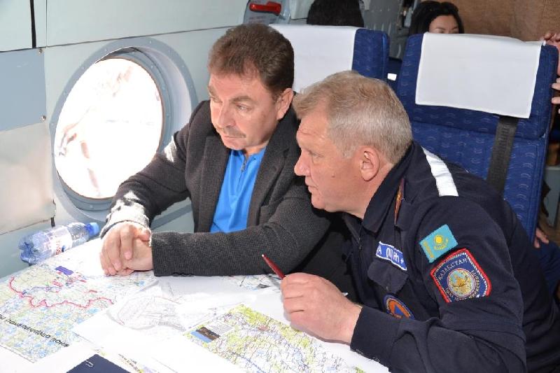 Ishki ister vıse-mınıstri: Tasqyn sýdan zardap shekkenderge barlyq jaǵdaı jasalady