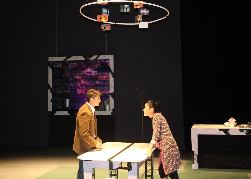 «Tasbaqa úmit» atty spektakl Reseıde sahnalanady