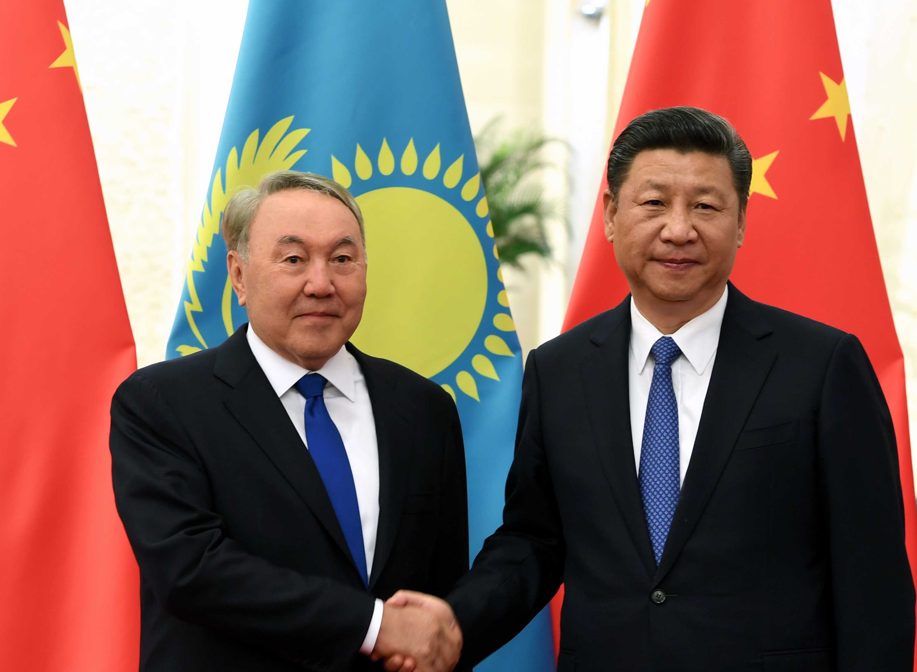 Nursultan Nazarbaevtyń "Beldeý jáne jol" forýmyndaǵy bes usynysy