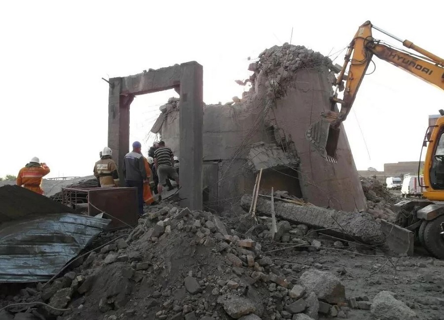 Qyzylorda oblysynda jylý qazandyǵynyń murjasyn qulatý kezinde bir adam qaıtys boldy