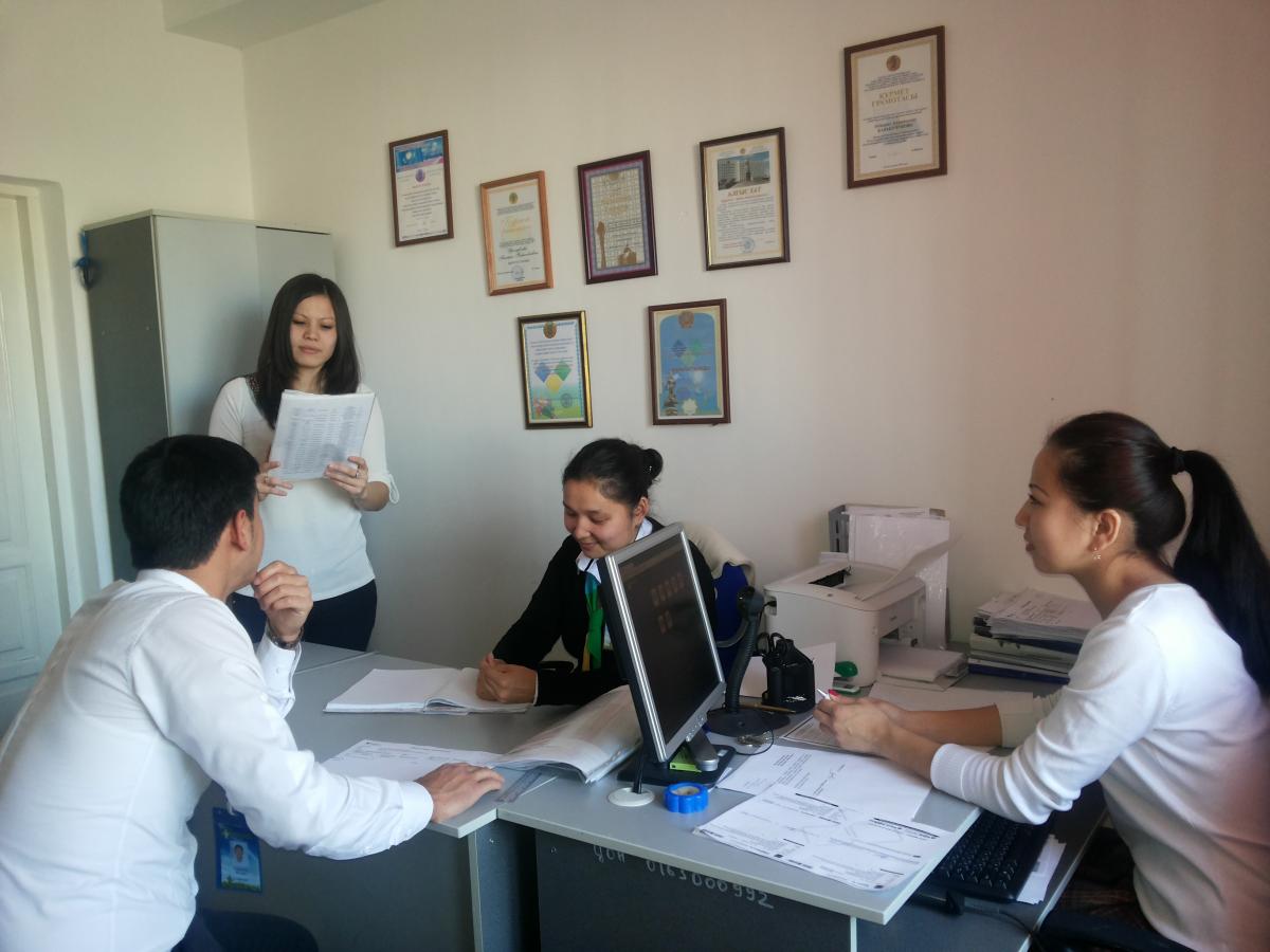 Jumysshy top Jyloı aýdanyn aralady