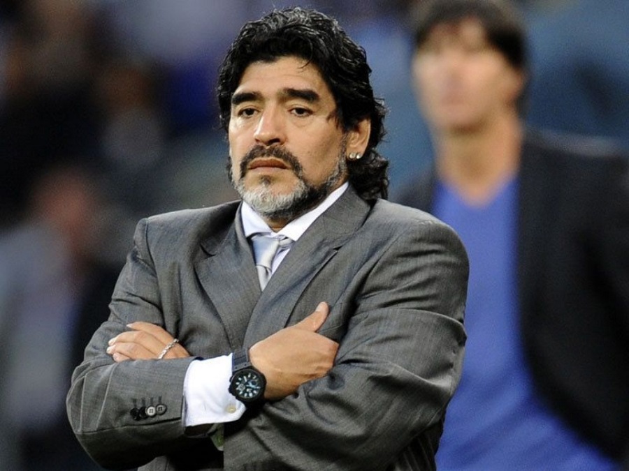 Maǵan Qazaqstannan usynys túsken edi – Maradona
