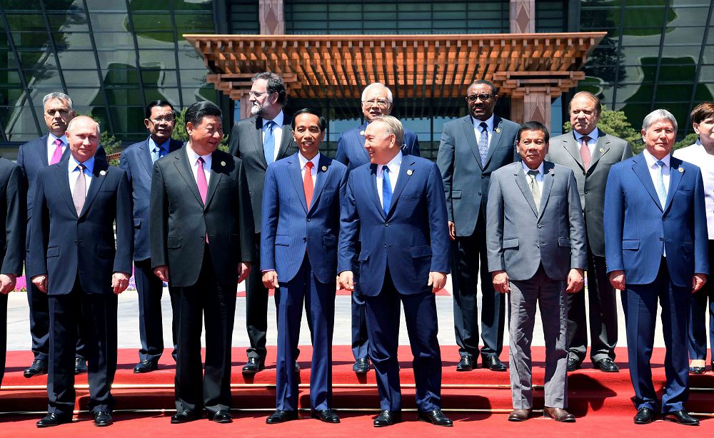 Birlese damýdyń biregeı joly