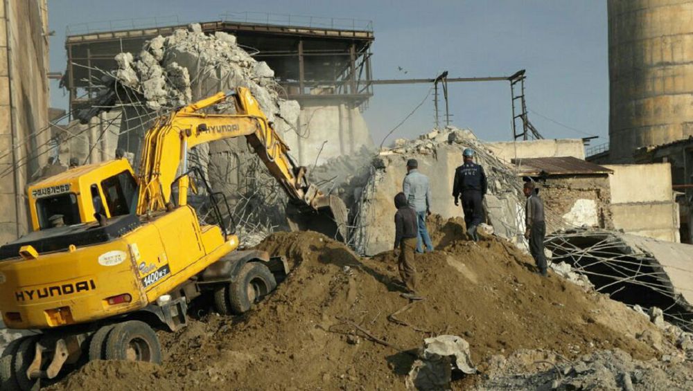 Apattan bir adam qaza boldy