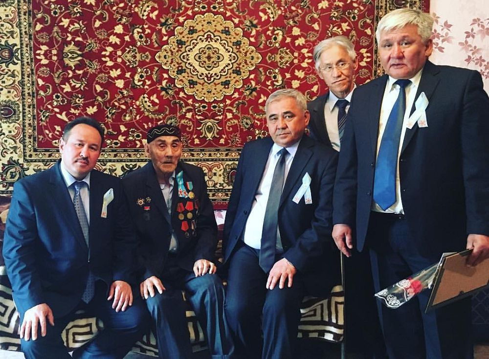 Ulytaýdaǵy kózi tiri jalǵyz maıdanger