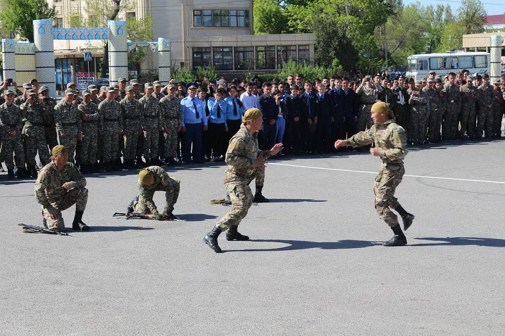 Áskerı qyzmet – árkimniń  azamattyq boryshy