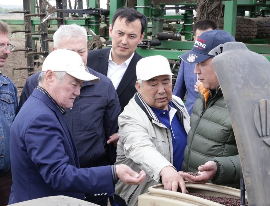 Bıyl Aqtóbe oblysynda 641 myń gektar jerge egin egiledi