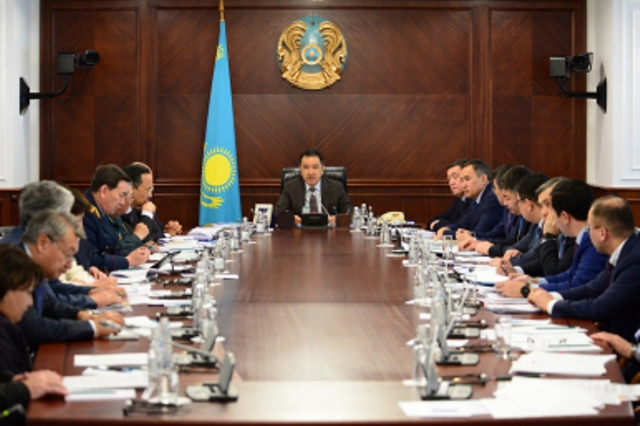 Ekonomıkalyq ósimniń dınamıkasyn saqtaý qajet – Baqytjan Saǵyntaev