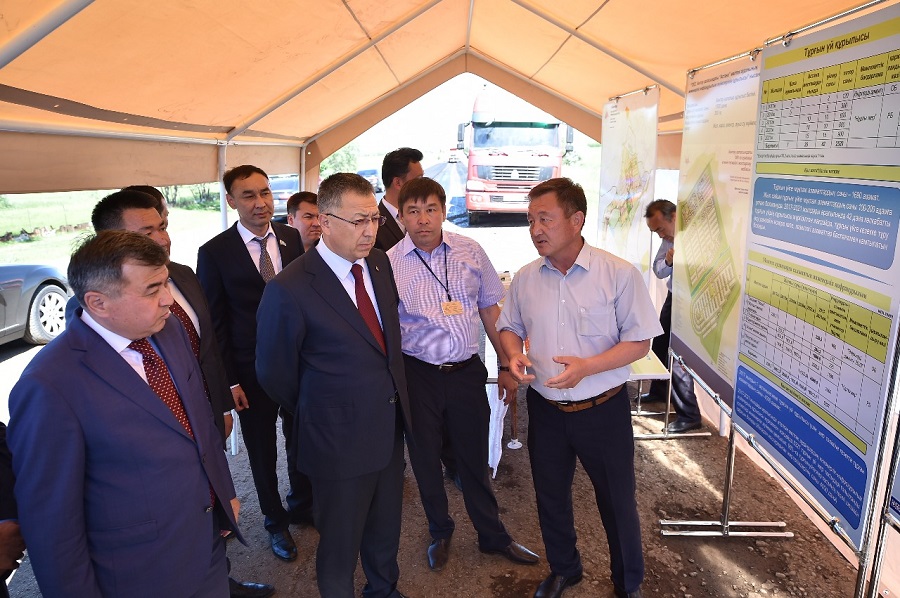 Kentaýda konsentrat baıytatyn seh iske qosylady