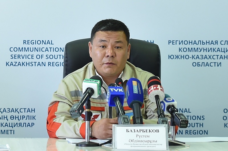 «Astana EKSPO-2017» motokerýeni ońtústikten bastalady