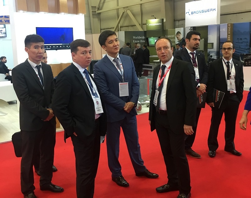 Qor­ǵanys jáne aeroǵarysh ónerkásibi mınıstrligi «IDEF-2017» kórmesine qatysty