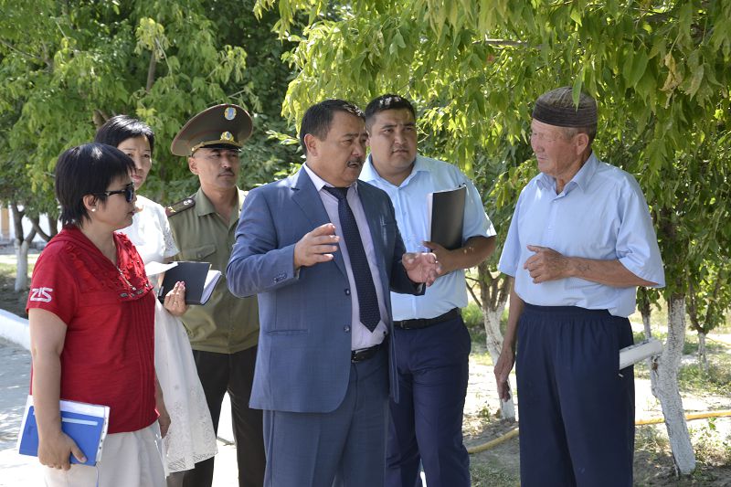 Jambyl aýdany jańǵyrý jolynda