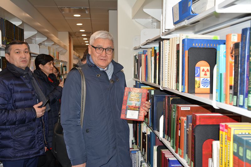 Mádenı seriktestik damý ústinde