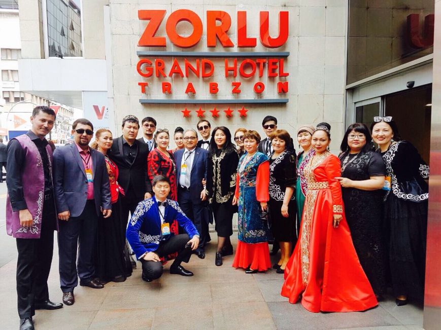 Mańǵystaý teatry Trabzonnan tabysty oraldy