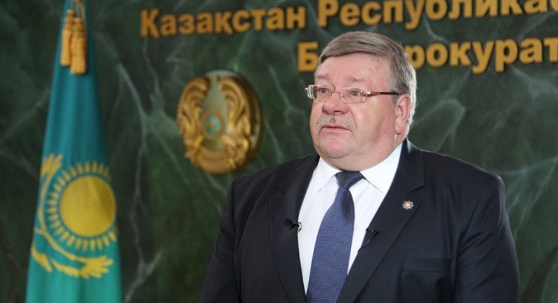 Elbasynyń О́kimimen Iogan Merkel QR Bas prokýrorynyń birinshi orynbasary qyzmetinen bosatyldy