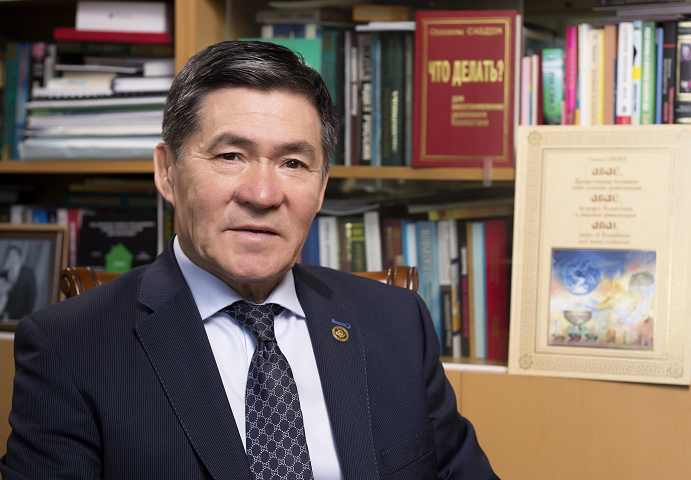 Rýhanııatqa úles qosqan ǵalym