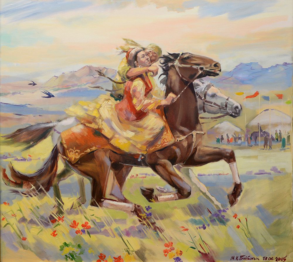 Dúldúlder galereıasy