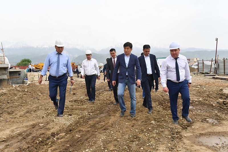 Almatynyń jańa aýdany 3 jyldyq mereıtoıǵa daıyndalýda