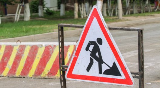 Astanadaǵy Imanov jáne Brýsılovskıı kósheleri jartylaı jabylady