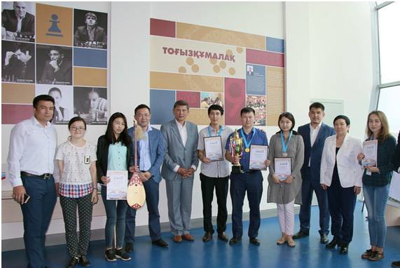 «Aıqyn» toǵyzqumalaqtan týrnır ótkizdi