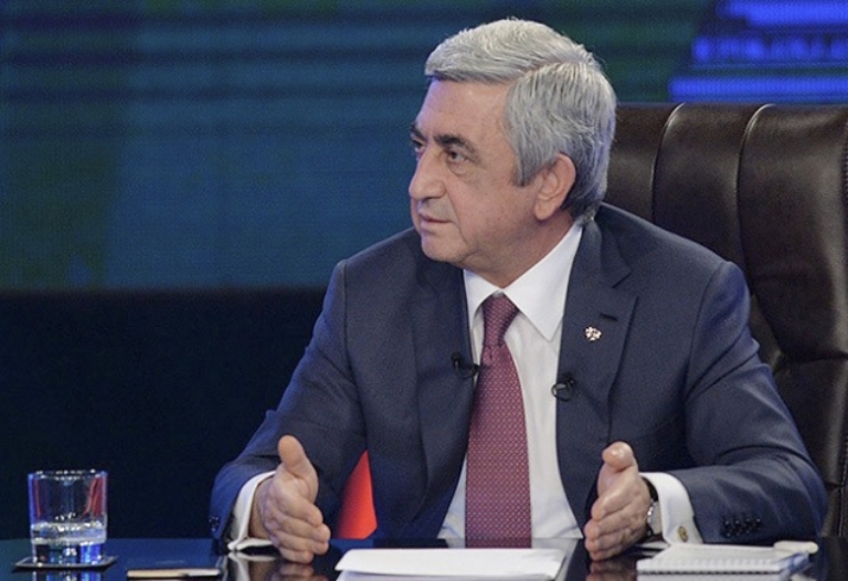 Armenııa úkimeti otstavkaǵa ketti